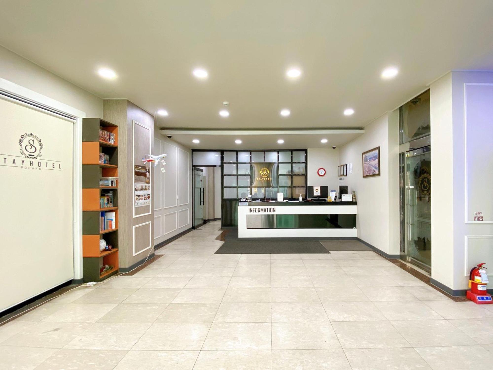 Stay Pohang Hotel Exterior photo